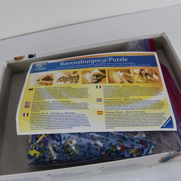 Ravensburger 1,000 Piece Puzzle * Front Doors * 195244 * 2015 * Complete VG - Picture 10 of 11